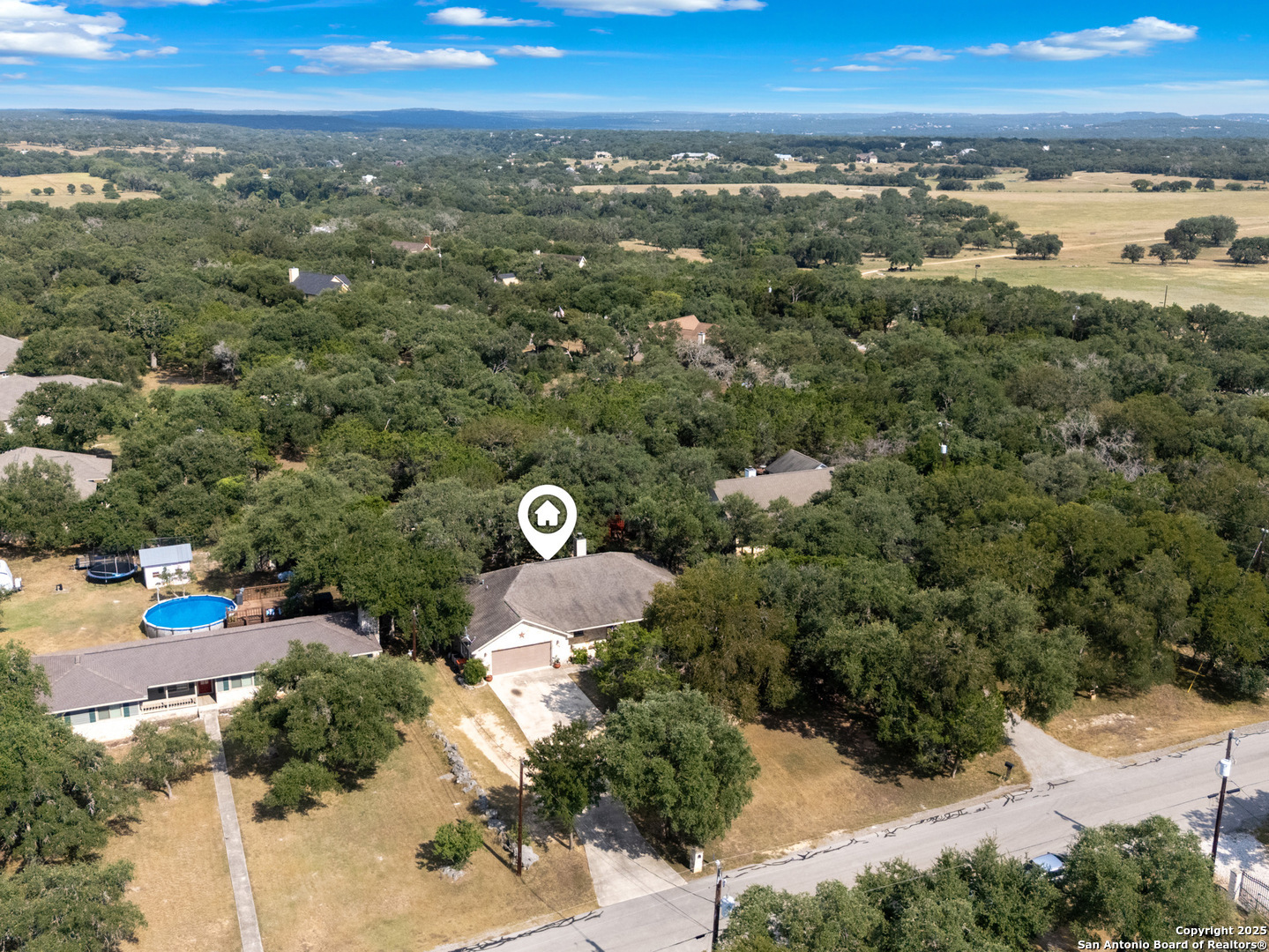604 Guadalupe Drive Spring Branch, TX 78070 - Photo 37 of 41 an aerial view of a city