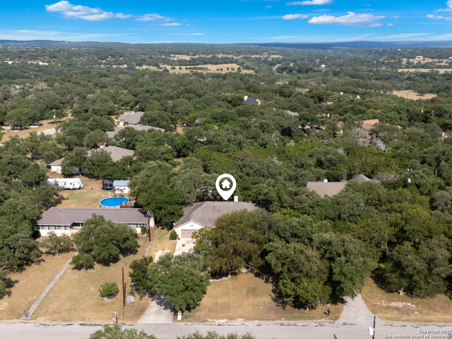 604 Guadalupe Drive Spring Branch, TX 78070 - Photo 39 of 41 an aerial view of a city