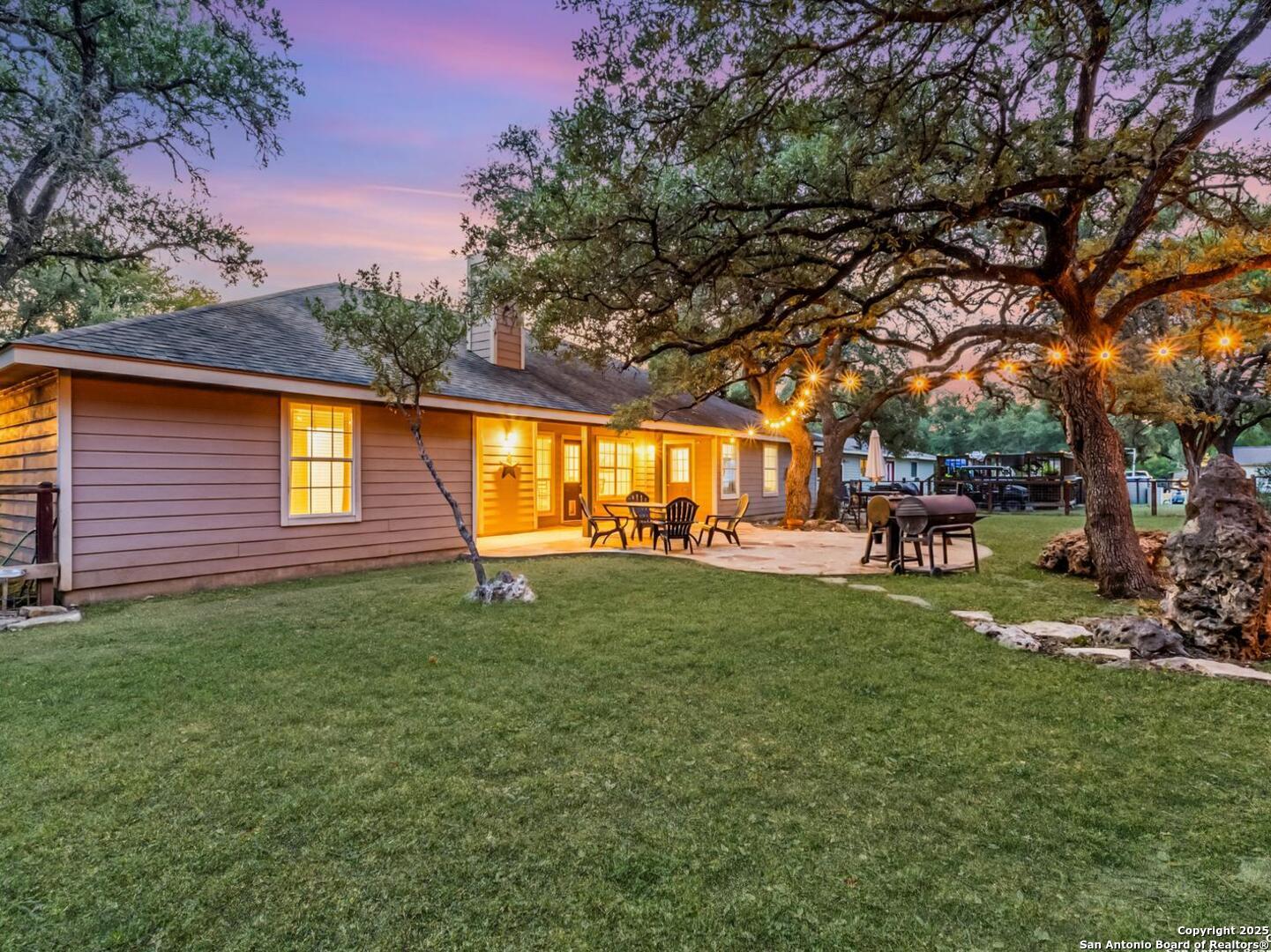 604 Guadalupe Drive Spring Branch, TX 78070 - Photo 45 of 54 a house view with a garden space
