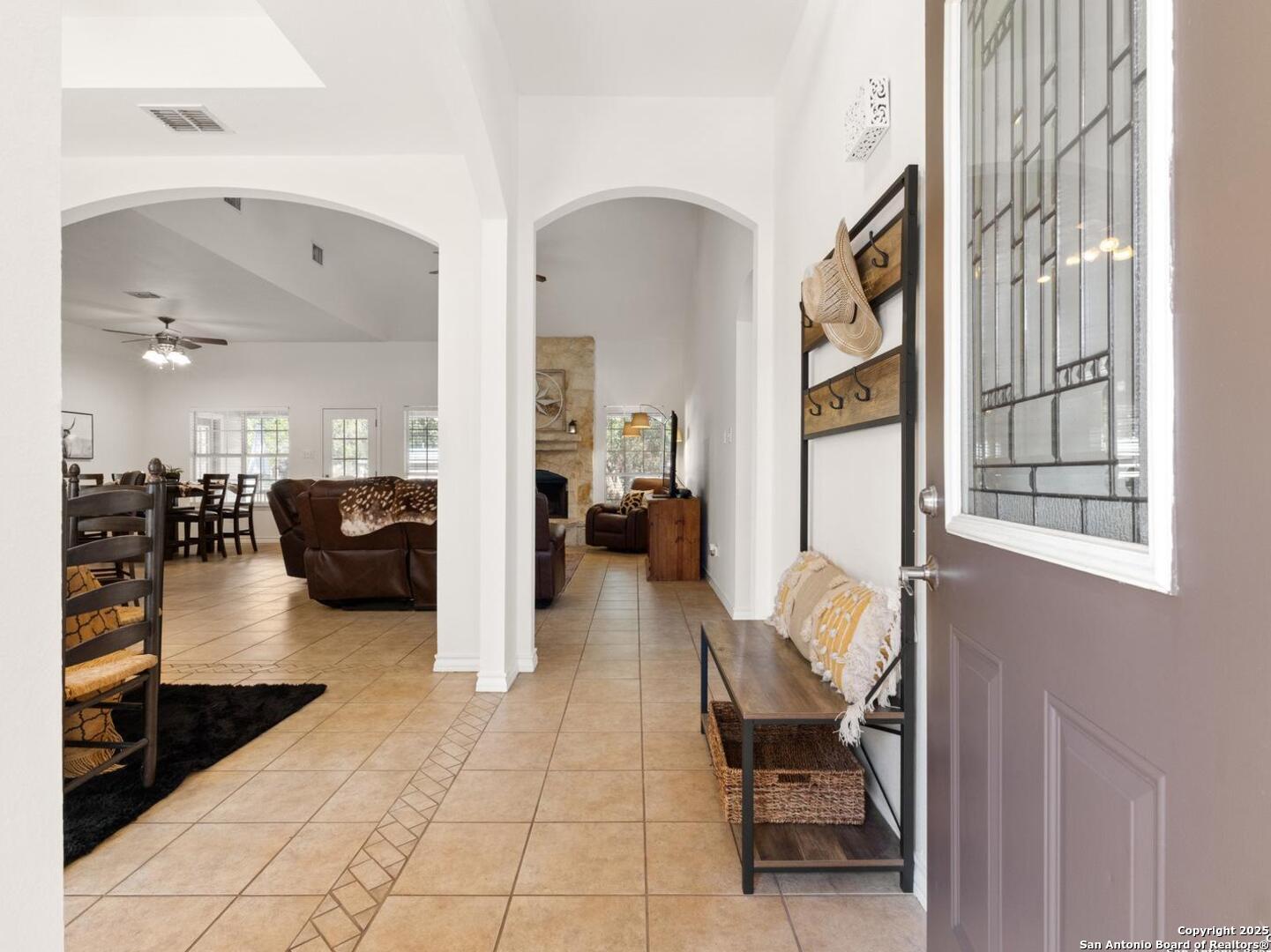 604 Guadalupe Drive Spring Branch, TX 78070 - Photo 6 of 41 a living room with furniture and a large window