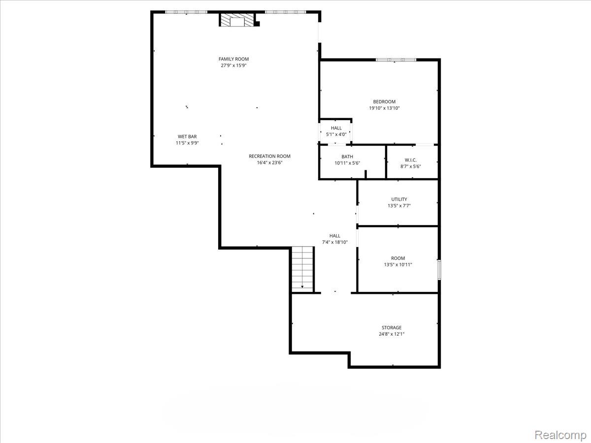 2570 Stoneykirk Court Rochester, MI 48306 - Photo 40 of 42 01-Basement.jpg