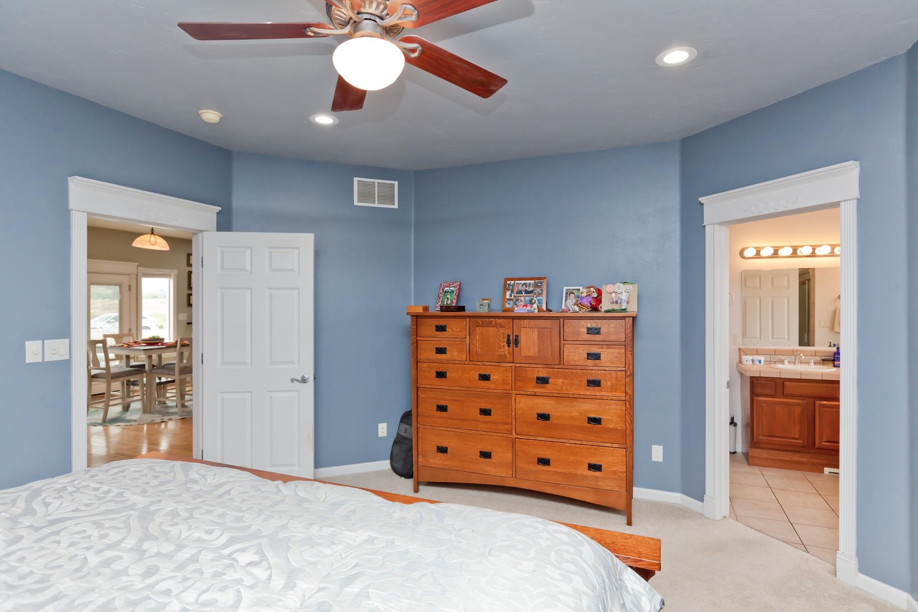 1815 O Road Fruita, CO 81521 - Photo 27 of 42 a view of a livingroom with a cabinet