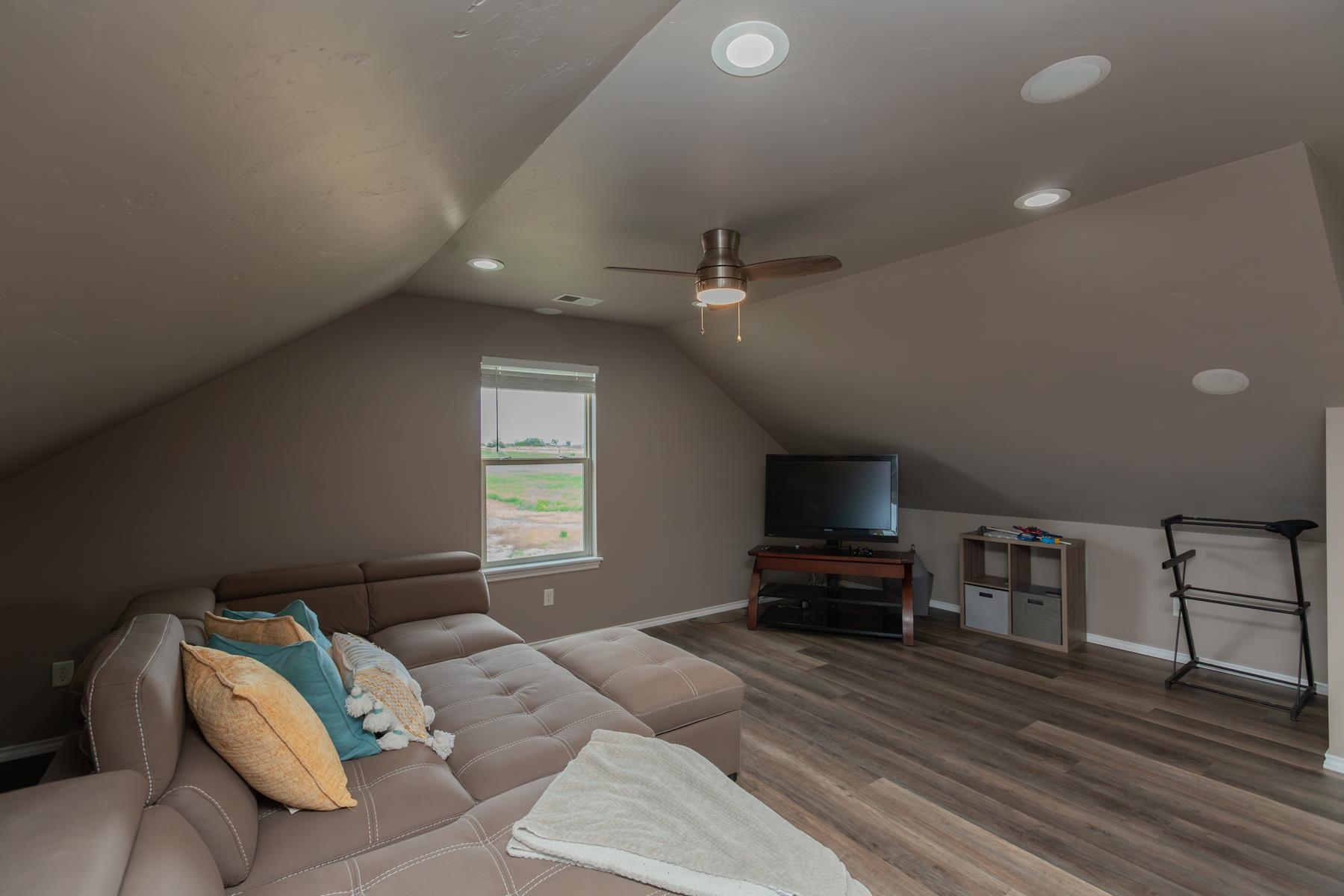 1815 O Road Fruita, CO 81521 - Photo 40 of 42 a bedroom with furniture and a wooden floor