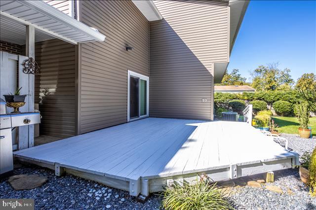 617 Bonifant Road Silver Spring, MD 20905 - Photo 34 of 34 Spacious deck for great back yard cookouts
