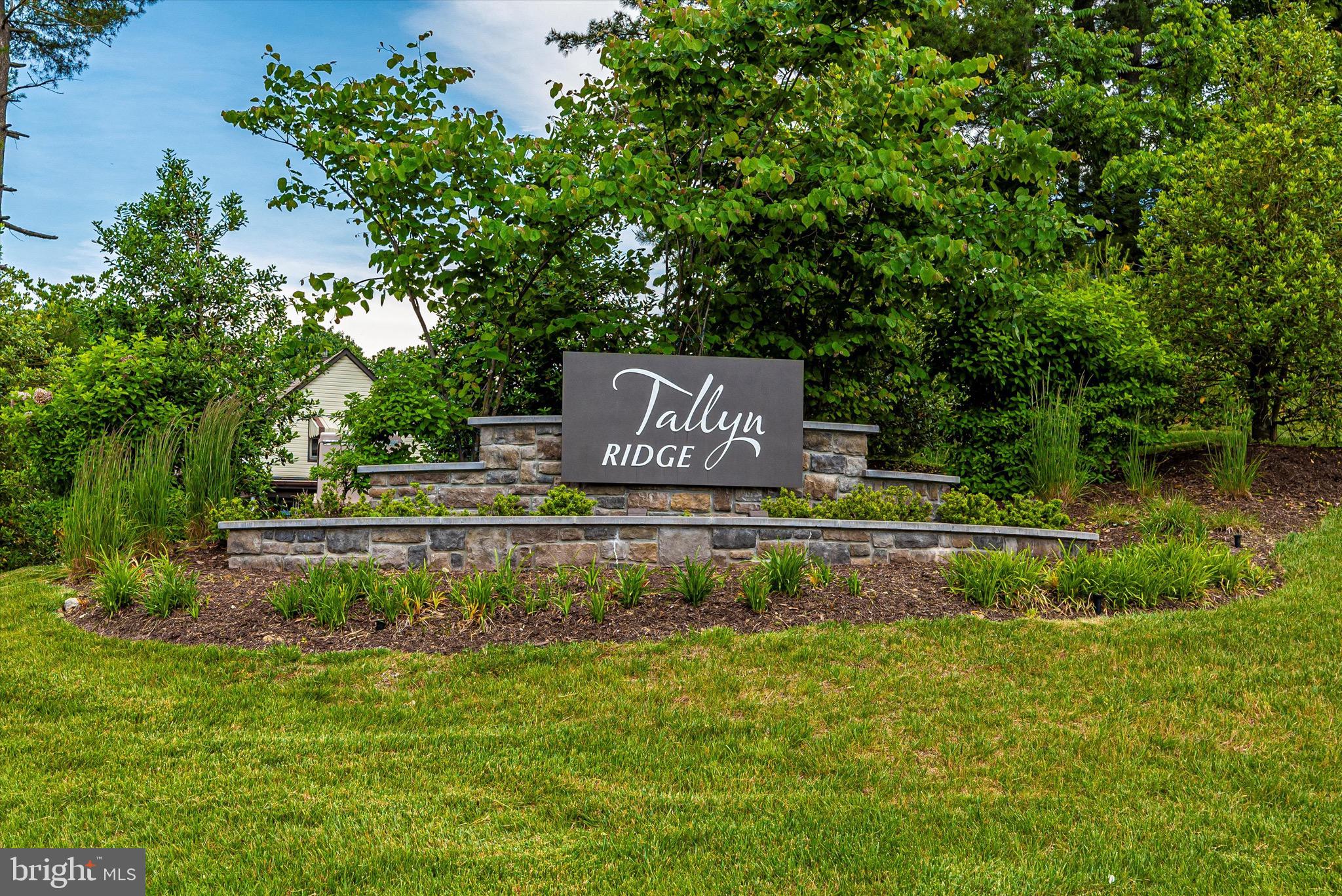 5659 Scott Ridge Place Frederick, MD 21704 - Photo 38 of 48 Tallyn Ridge Neighborhood Sign