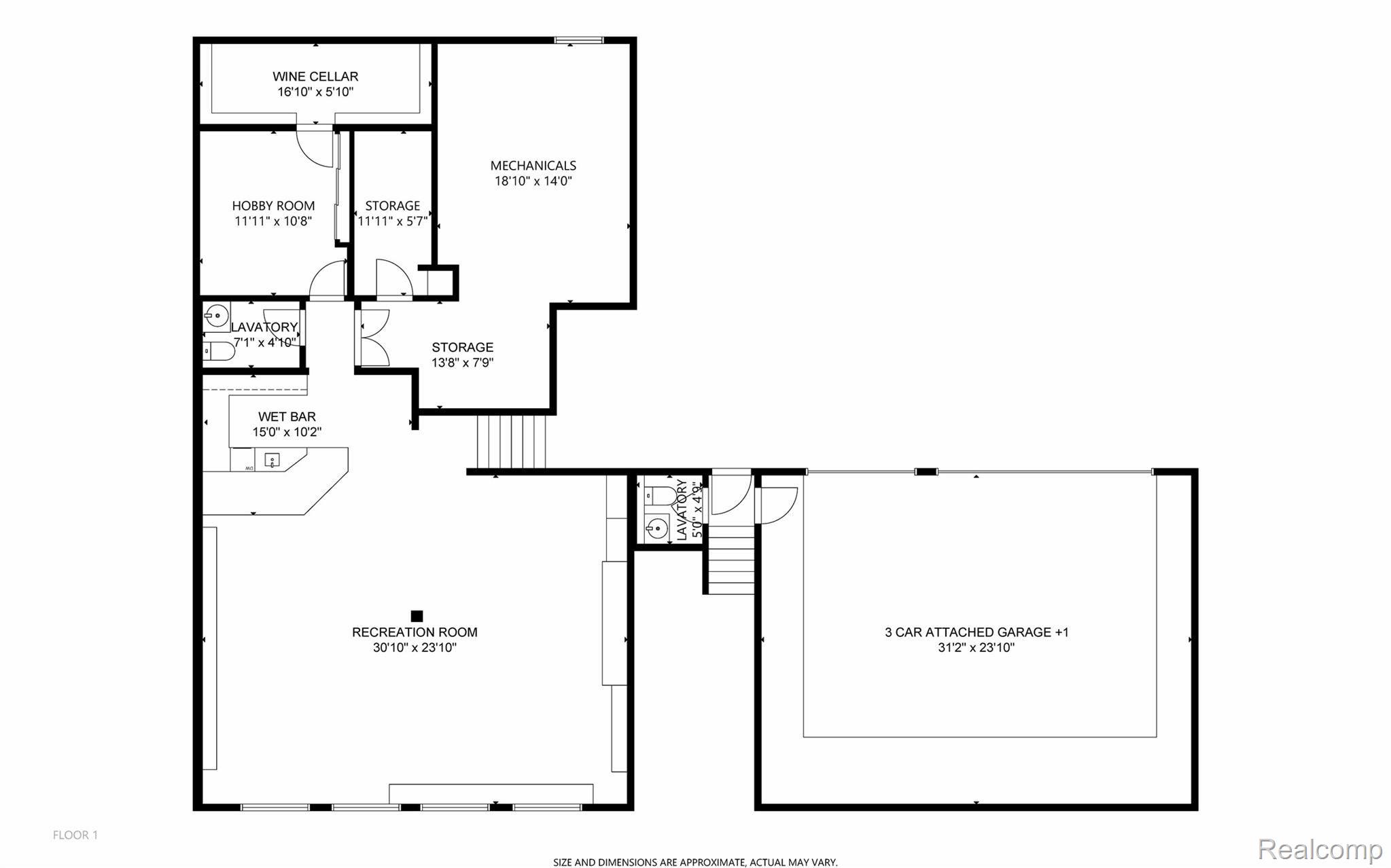475 Goodhue Road Bloomfield Hills, MI 48304 - Photo 82 of 84 Welcome-To-475-Goodhue-Court-81 Floorplan - Lower Level.jpg