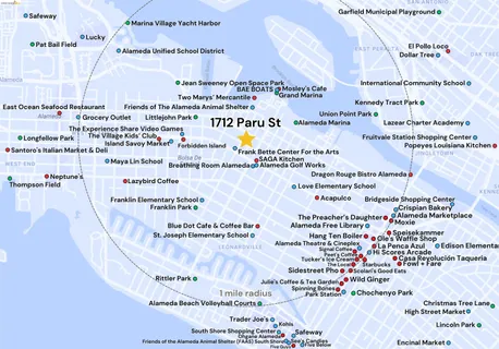 $1,295,000 | 1712 Paru Street, Alameda, CA 94501