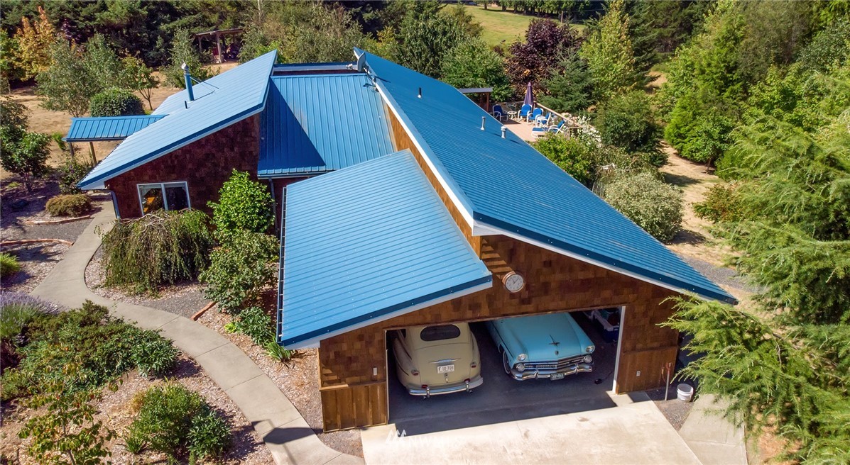 1976 Center Road Lopez Island, WA 98261 - Photo 5 of 26 a view of a house with a street