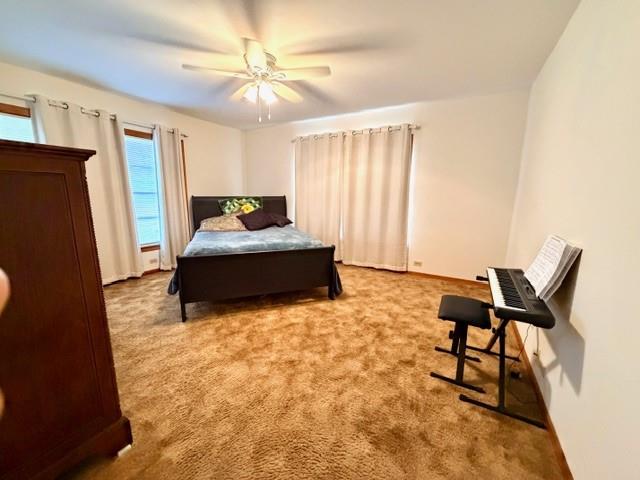 1417 Reynolds Street Goldthwaite, TX 76844 - Photo 11 of 21 a living room with furniture and a flat screen tv