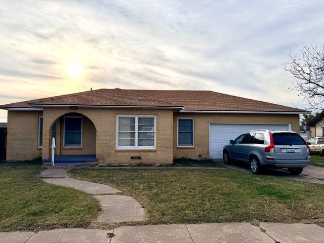 1417 Reynolds Street Goldthwaite, TX 76844 - Photo 2 of 21 a house view with a garden space