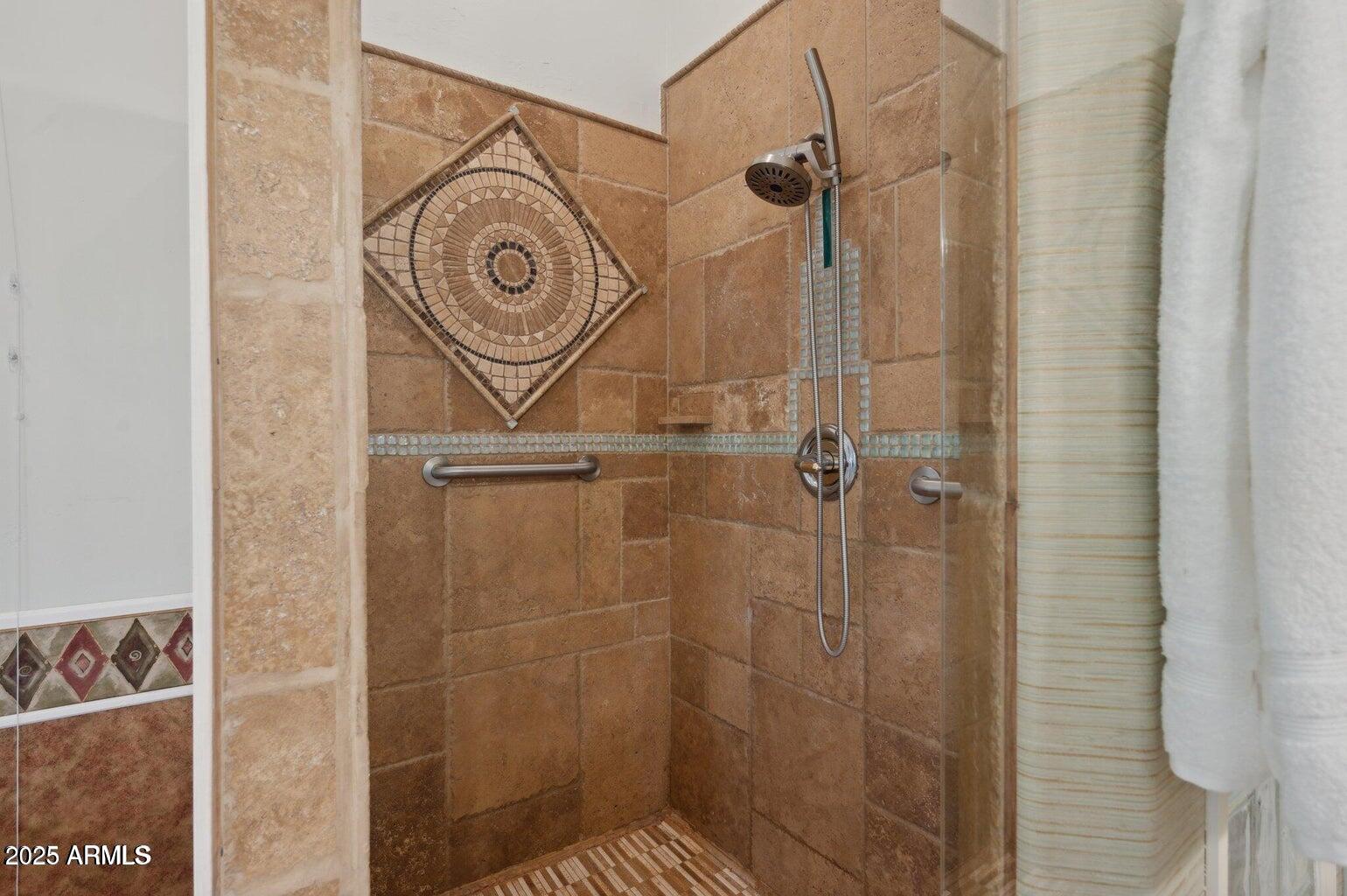 11299 East Greythorn Drive Scottsdale, AZ 85262 - Photo 7 of 13 a bathroom with a sink and a shower