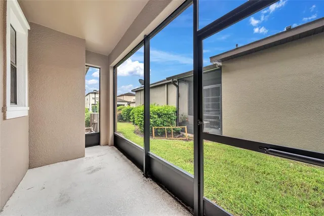 a view of a room with window