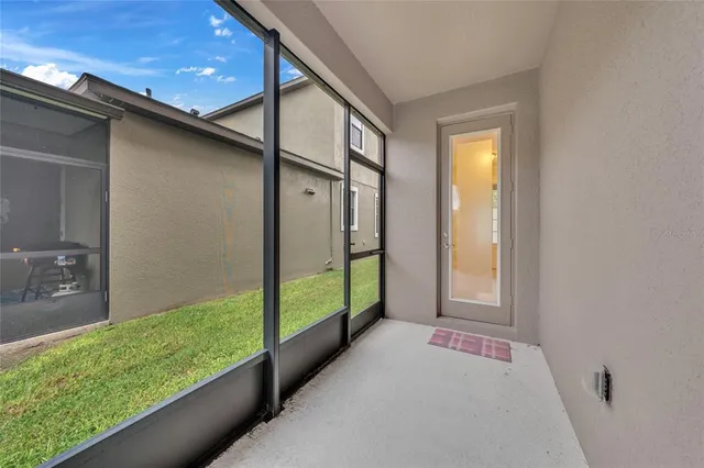 a view of an entryway