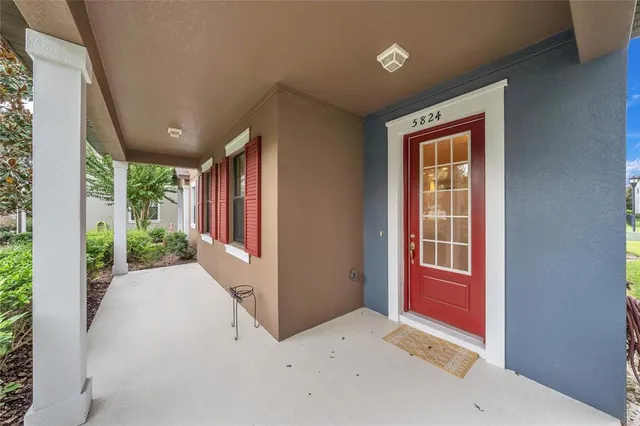a view interior of the house