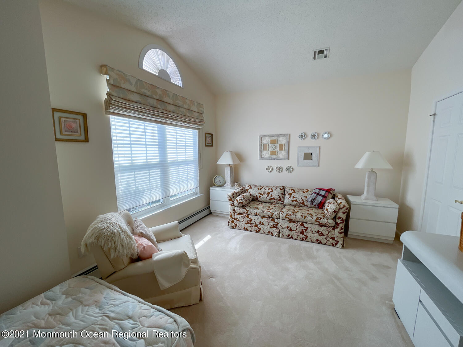26 Symphony Avenue Bayville, NJ 08721 - Photo 25 of 40 a bedroom with furniture and a large window