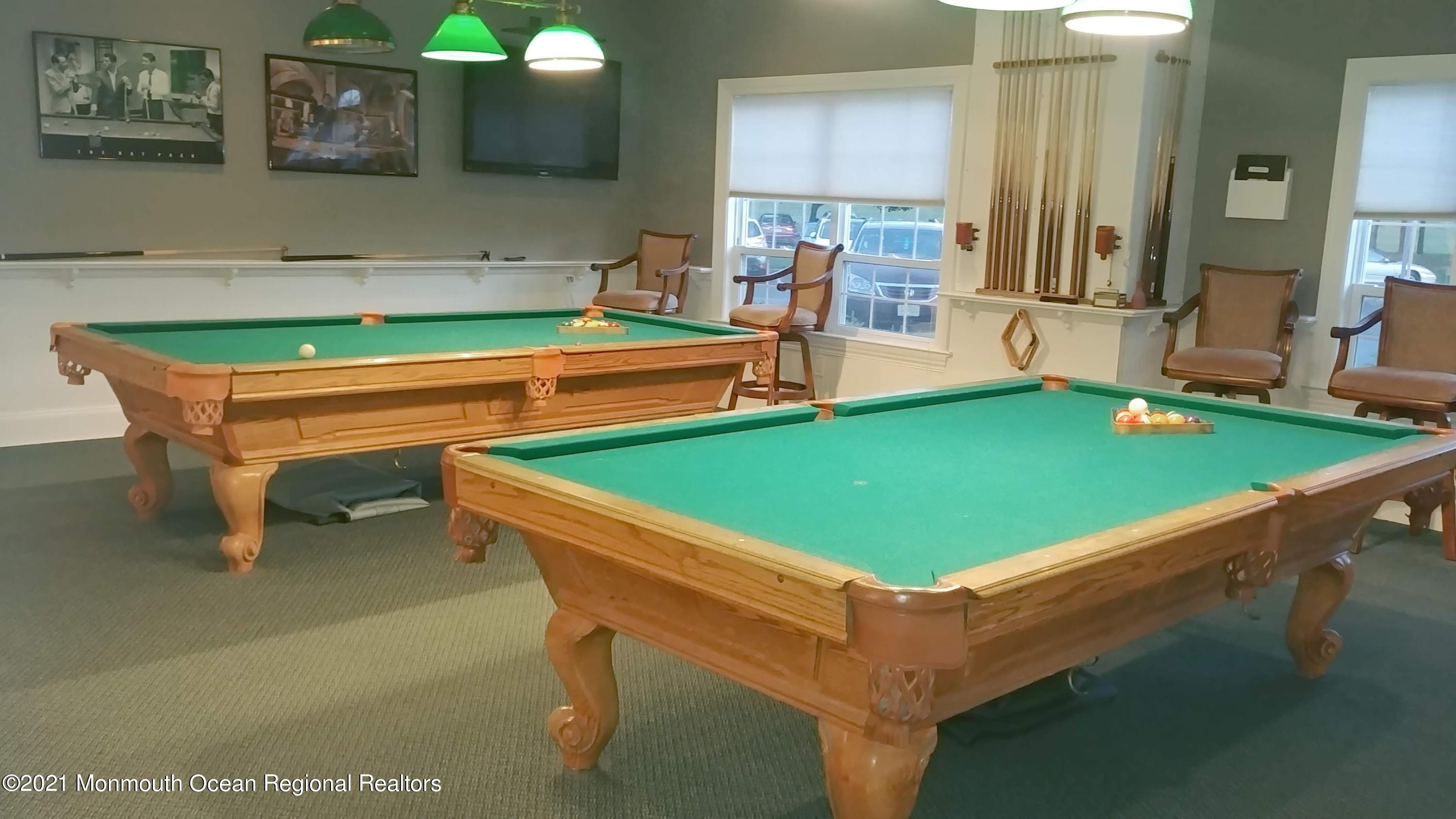 26 Symphony Avenue Bayville, NJ 08721 - Photo 40 of 40 a room with pool table and chairs