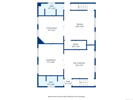 a picture of a floor plan