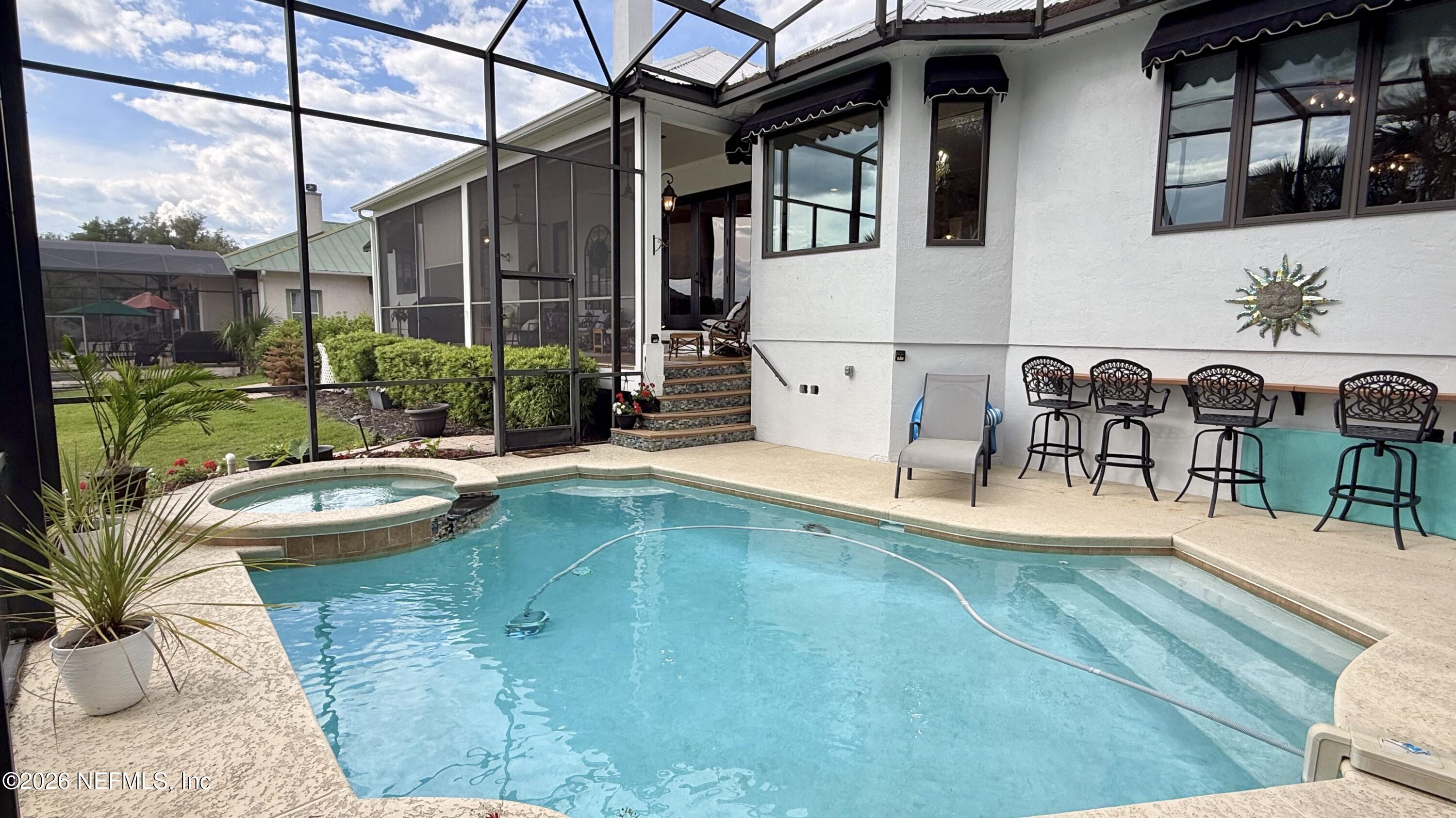 127 River Road Satsuma, FL 32189 - Photo 42 of 58 Screened Pool