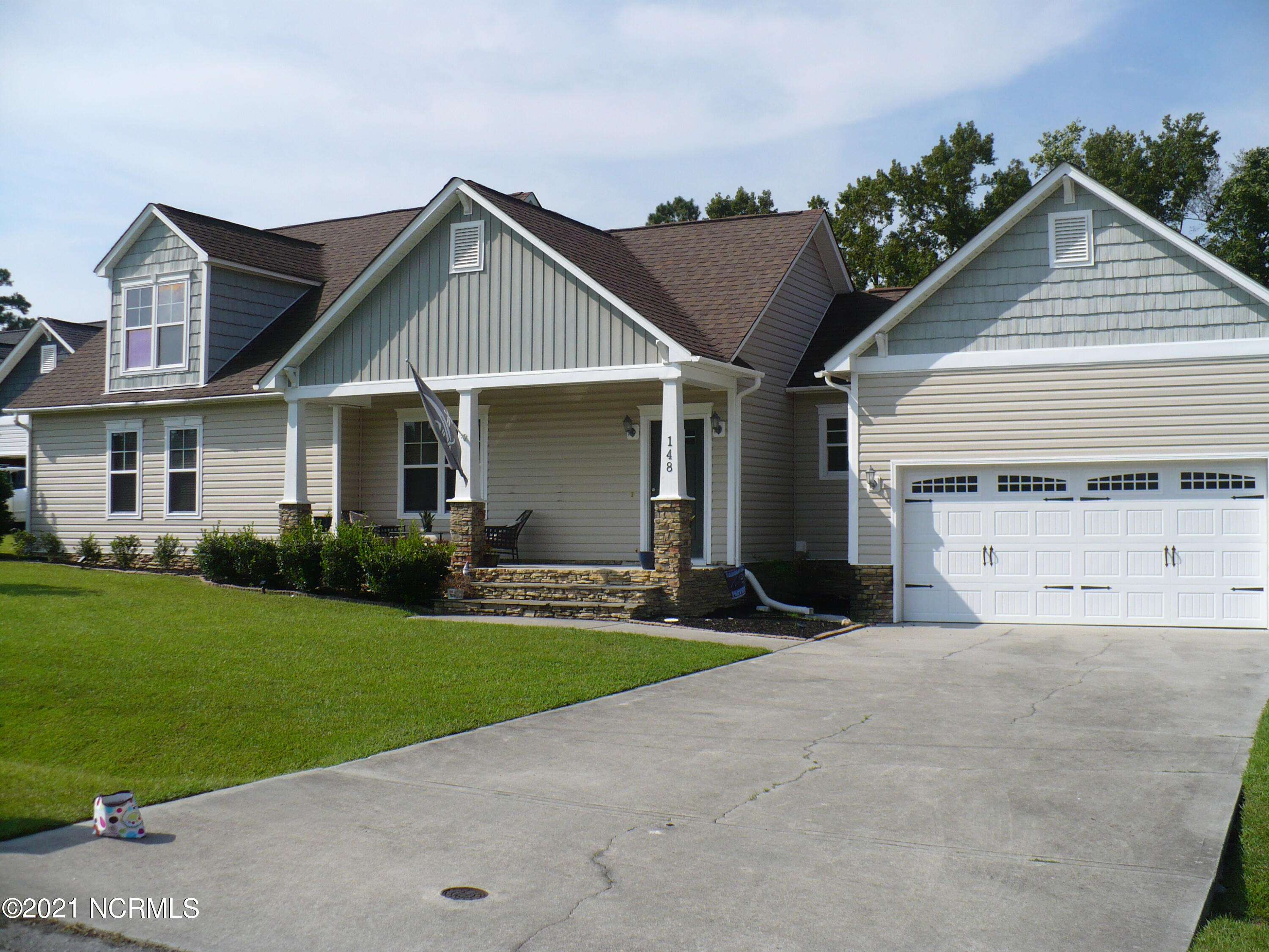 148 Hawks Point Road Jacksonville, NC 28540 - Photo 1 of 14 Front
