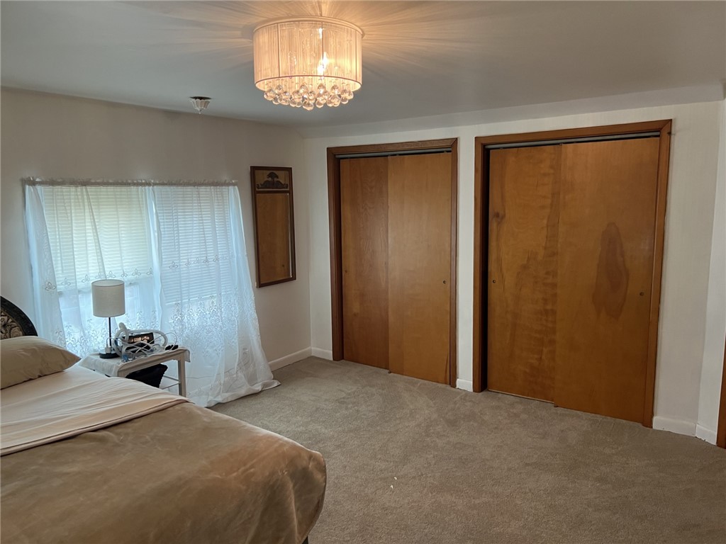 224 Pioneer Road Erwin, NY 14870 - Photo 10 of 14 Primary Bedroom with double closets