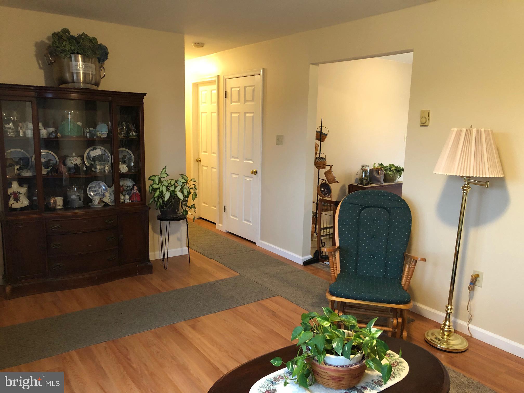 4668 Winding Road New Tripoli, PA 18066 - Photo 12 of 39 Living Room with newer flooring
