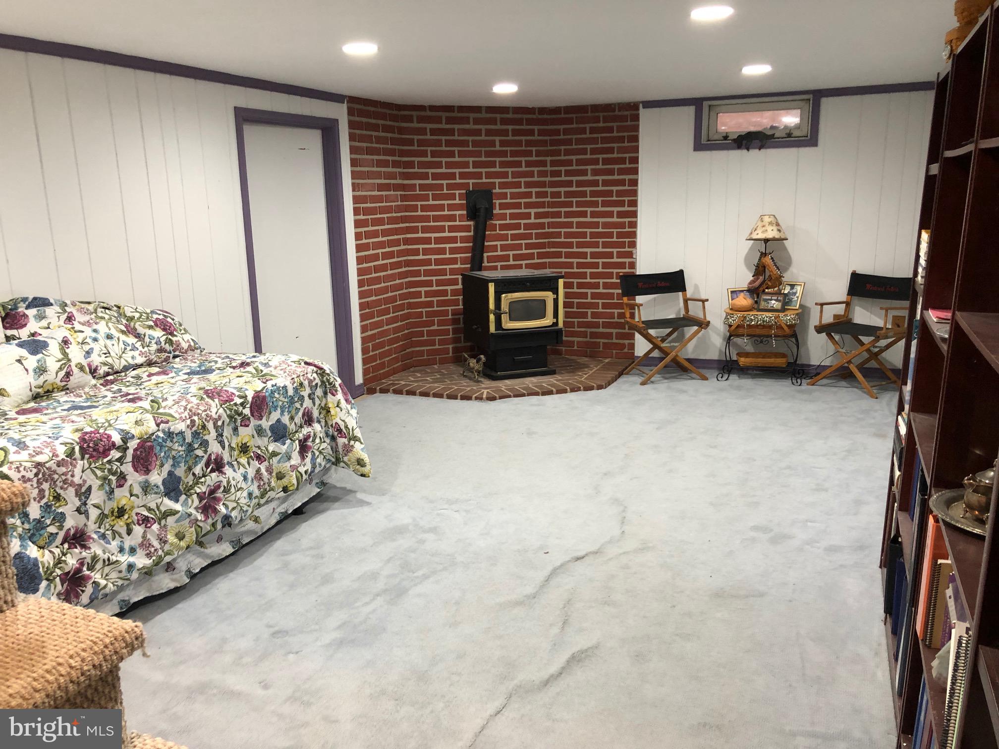 4668 Winding Road New Tripoli, PA 18066 - Photo 21 of 39 Lower level Rec Room