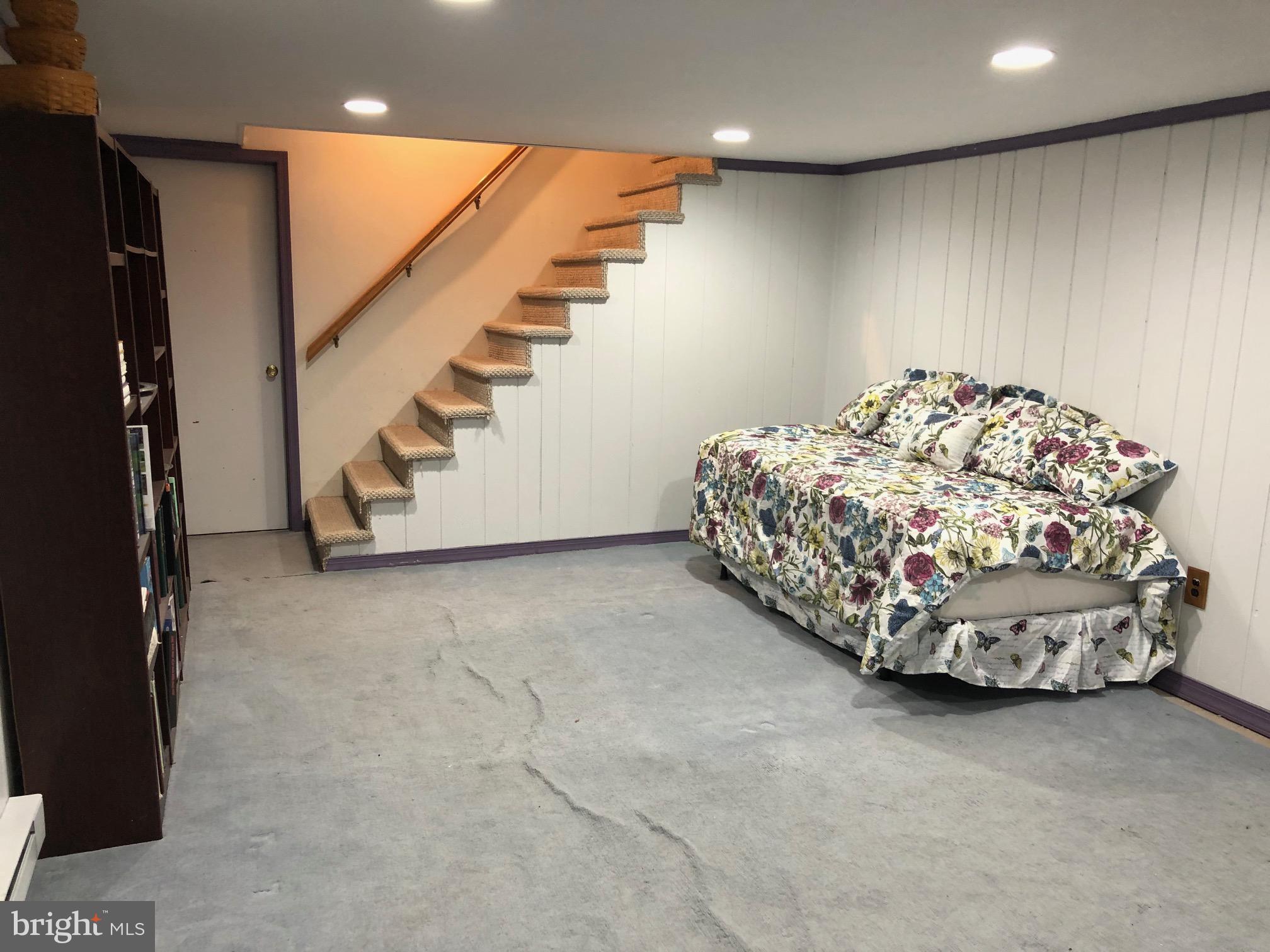 4668 Winding Road New Tripoli, PA 18066 - Photo 22 of 39 Paneled and carpeted