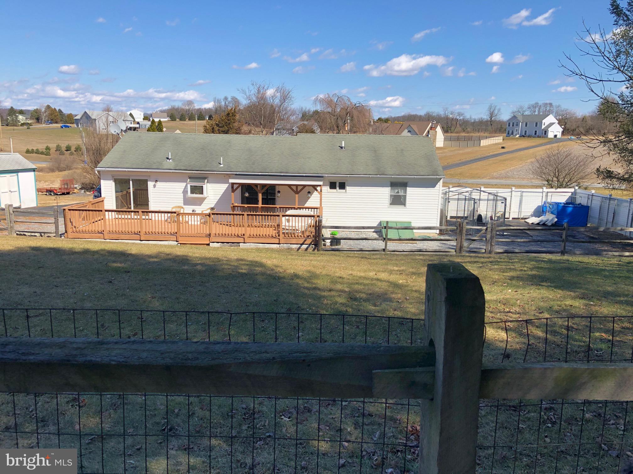 4668 Winding Road New Tripoli, PA 18066 - Photo 29 of 39 fencing supported with wire fence also
