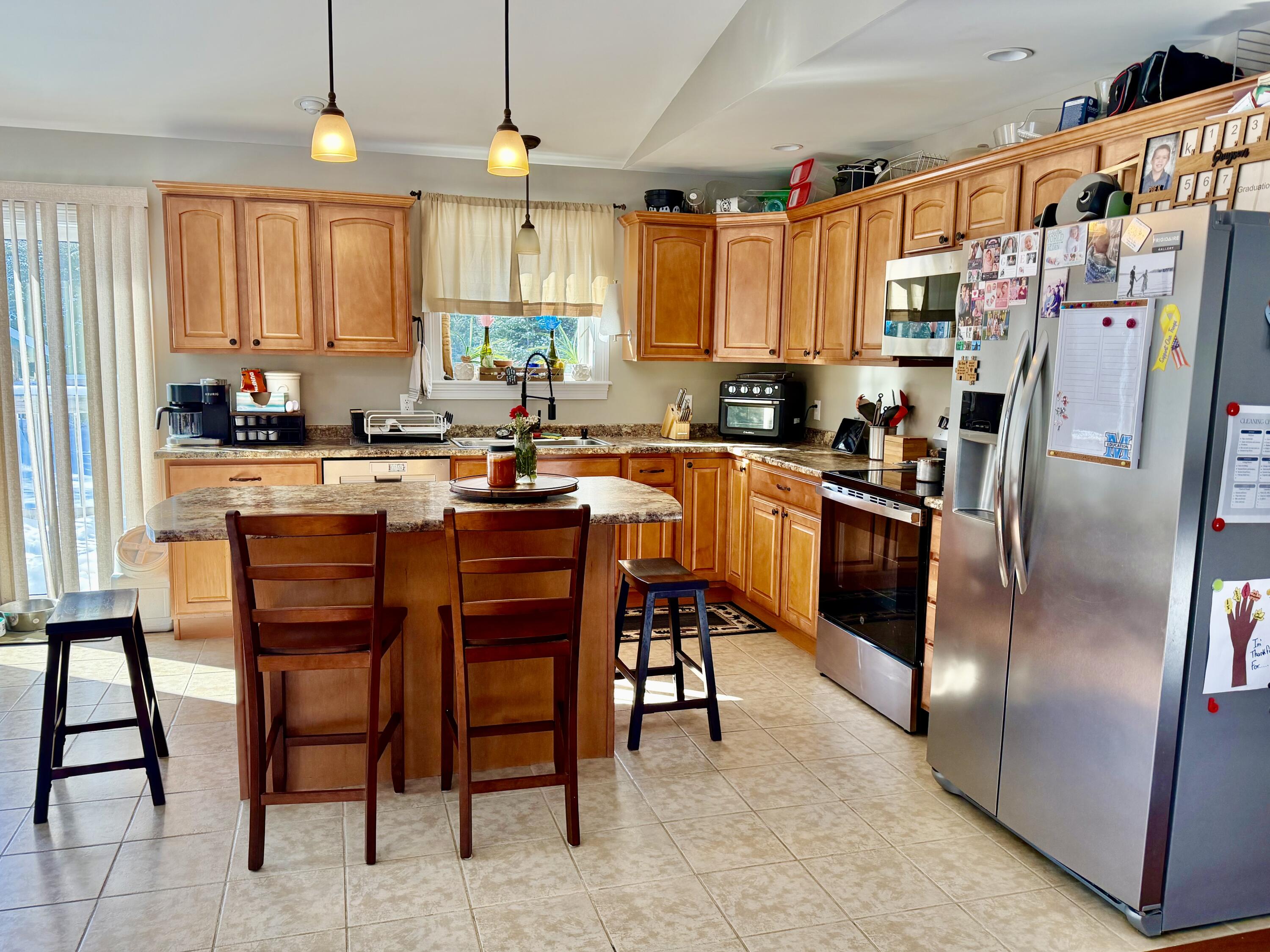 35 French Road Levant, ME 04456 - Photo 12 of 85 Fully Applianced kitchen