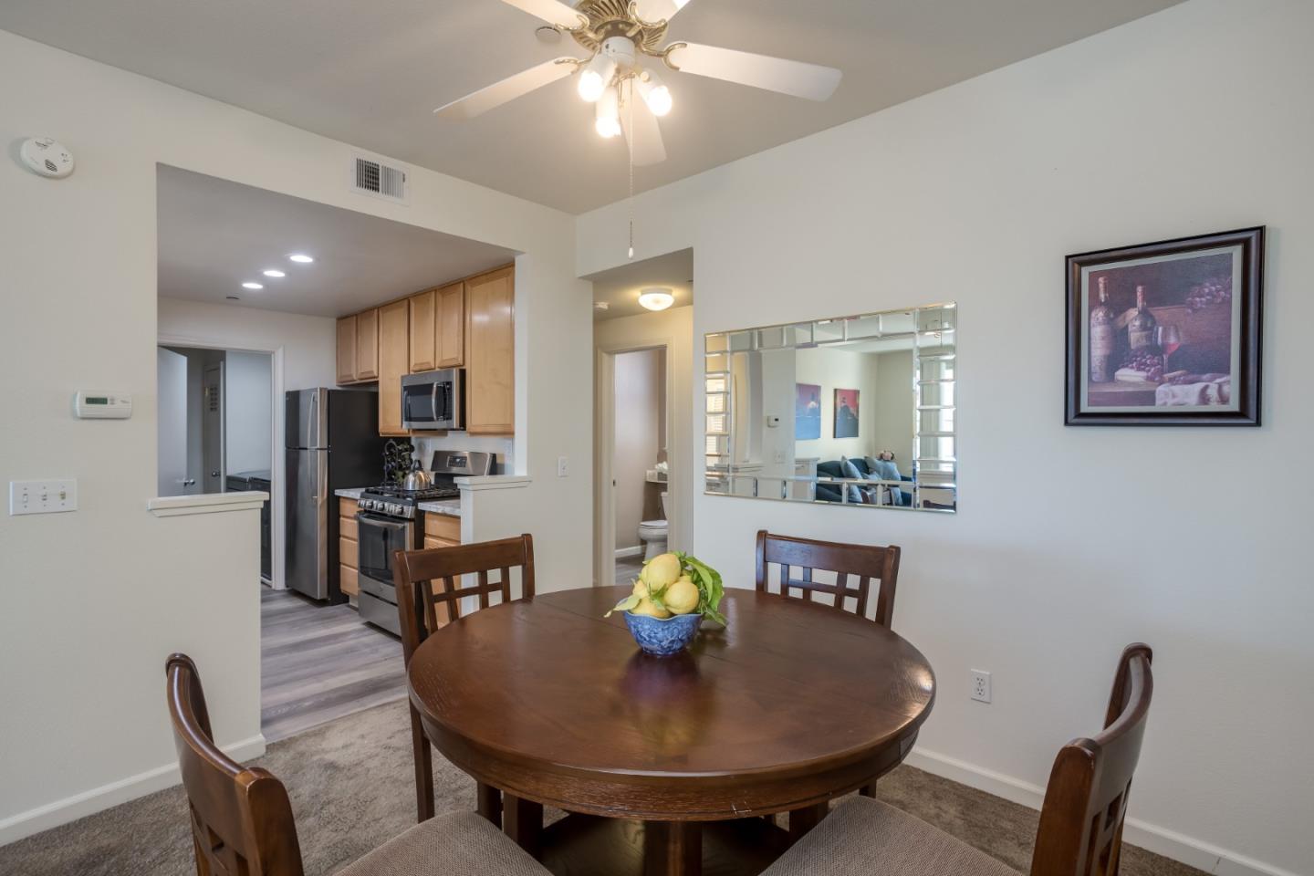 614 Arcadia Terrace, Unit 206 Sunnyvale, CA 94085 - Photo 5 of 21 a view of a dining room with furniture