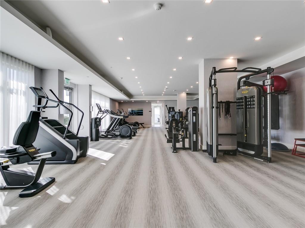 155 East Boca Raton Road, Unit 417 Boca Raton, FL 33432 - Photo 26 of 29 a view of a room with gym equipment