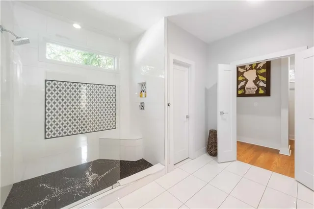 a view of entryway with stairs