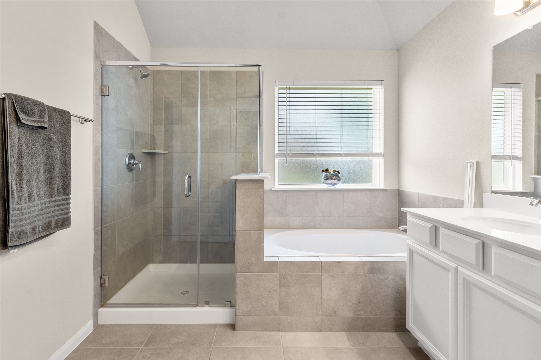 10835 Clfs Vw Drive Rosharon, TX 77583 - Photo 4 of 21 Primary Bathroom Tub & Shower