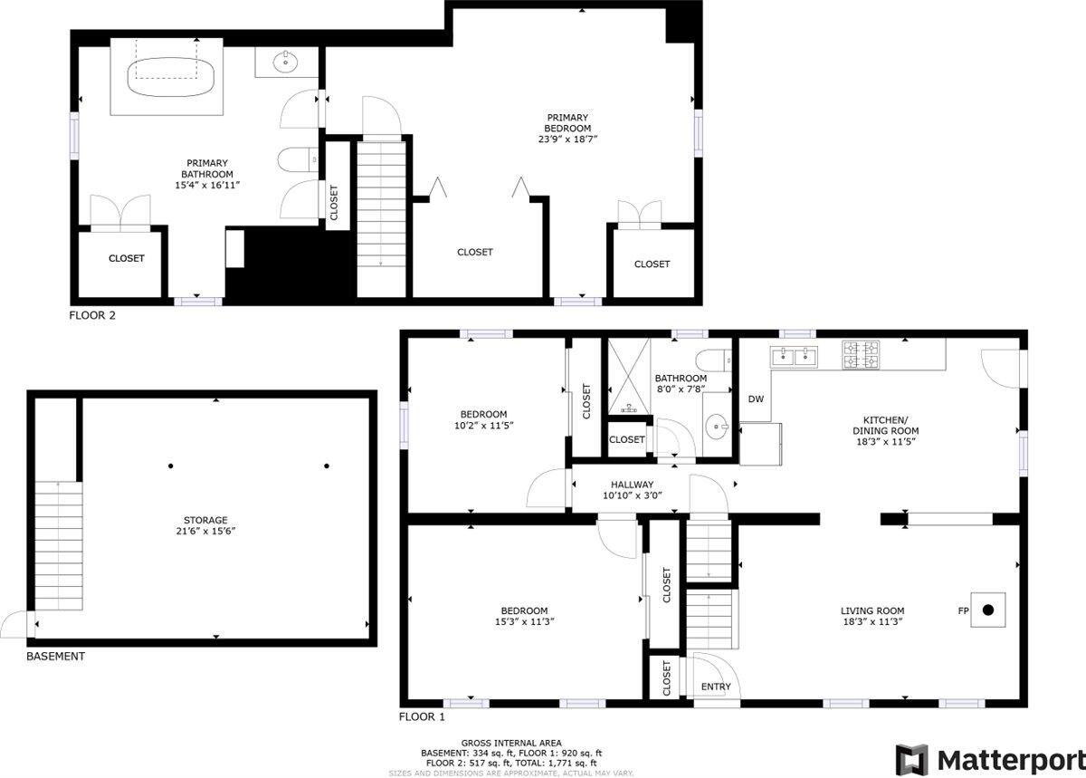 457 Fletcher Road Auburn, ME 04210 - Photo 41 of 44 Floor Plan