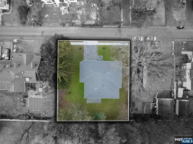 a view of parking space