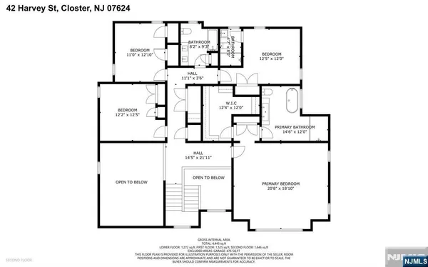 $1,881,000 | 42 Harvey Street, Closter, NJ 07624