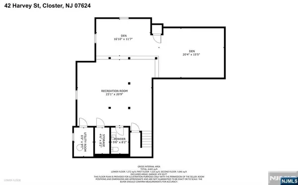 $1,881,000 | 42 Harvey Street, Closter, NJ 07624