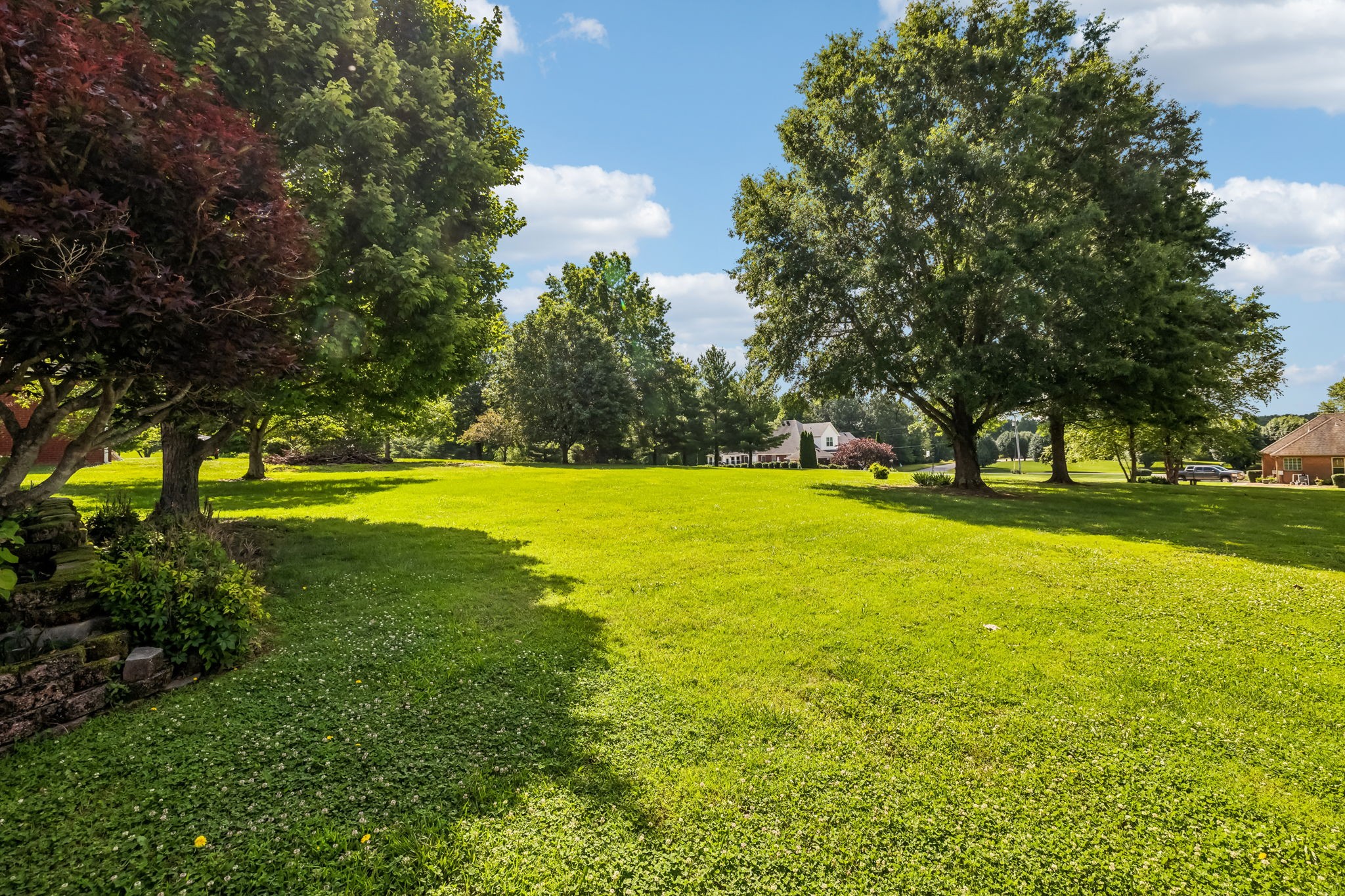 2452 Pleasant View Road Pleasant View, TN 37146 - Photo 1 of 40 Park-like backyard