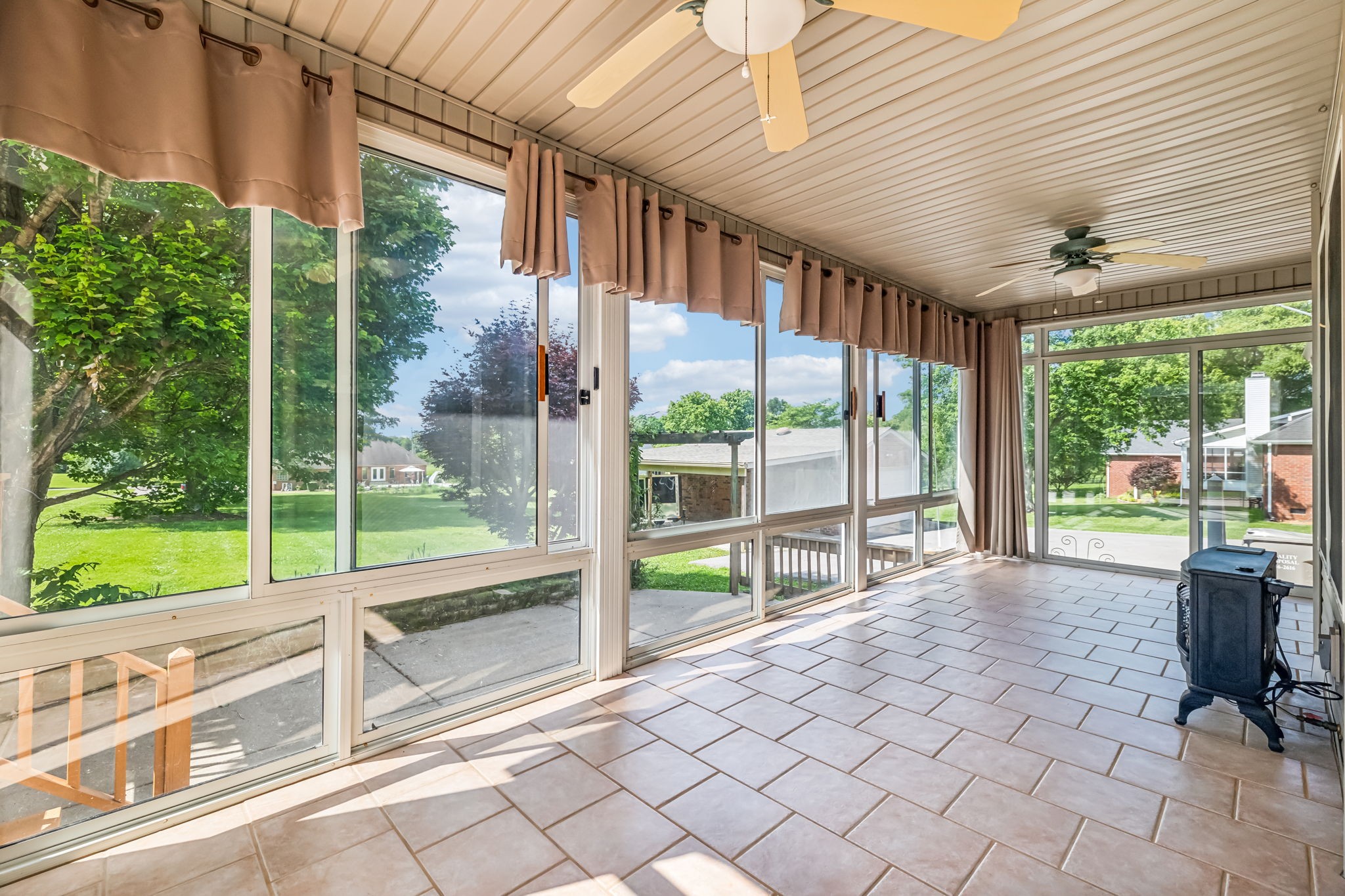 2452 Pleasant View Road Pleasant View, TN 37146 - Photo 32 of 40 Wonderful Sunroom overlooking the back yard