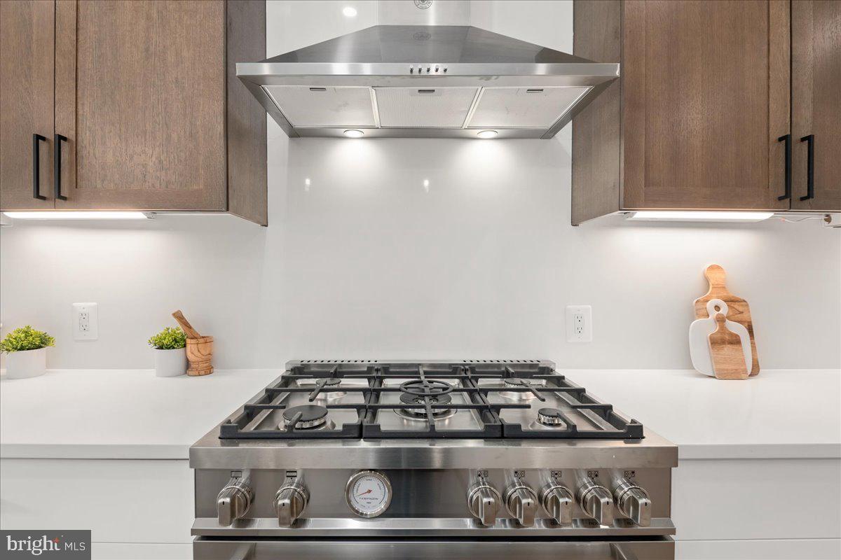 3534 13th Street Northwest, Unit 2 Washington, DC 20010 - Photo 10 of 33 Bertazzoni appliances