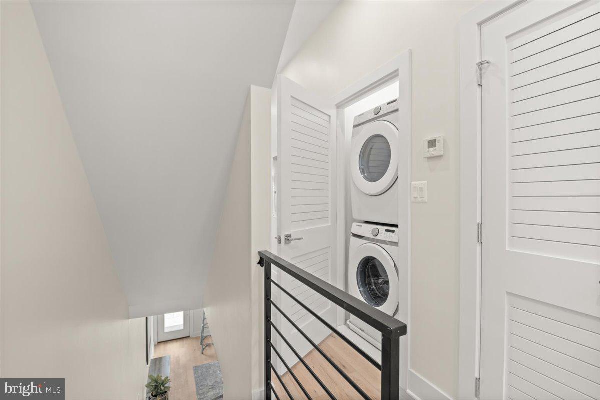3534 13th Street Northwest, Unit 2 Washington, DC 20010 - Photo 18 of 33 Washer & dryer on the second level