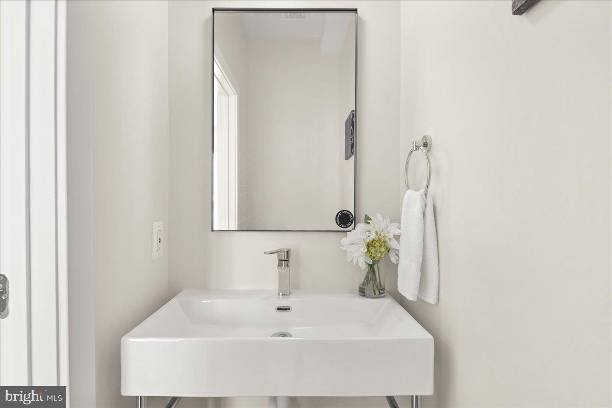 3534 13th Street Northwest, Unit 2 Washington, DC 20010 - Photo 24 of 33 Upper level powder room