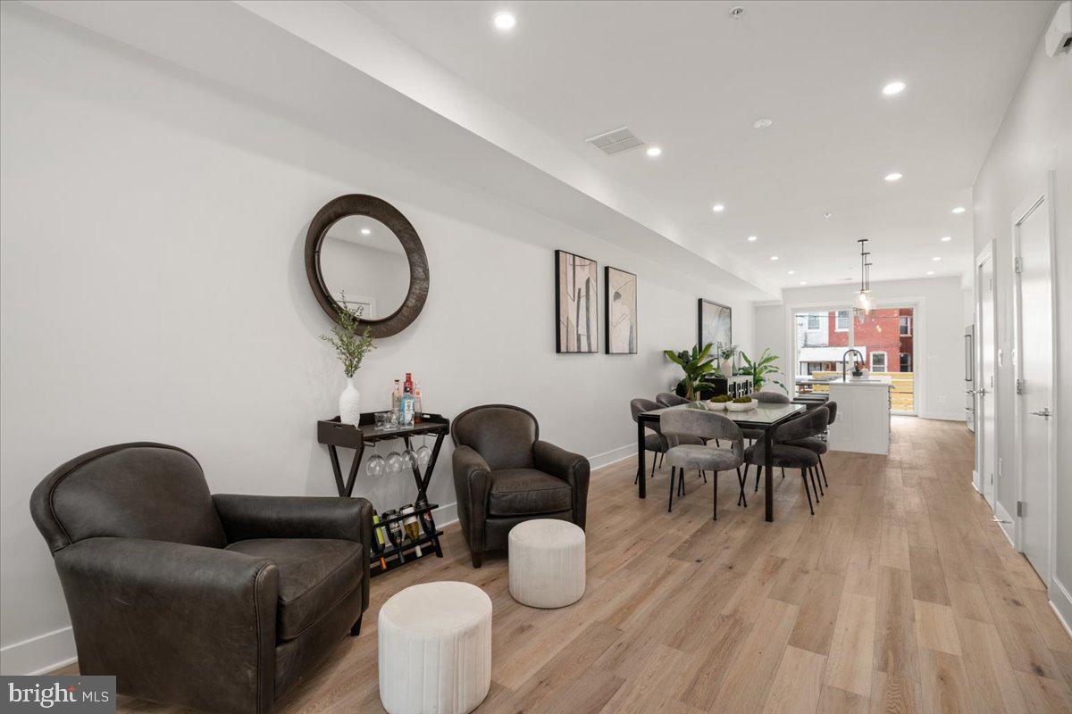 3534 13th Street Northwest, Unit 2 Washington, DC 20010 - Photo 33 of 33 Open floor plan