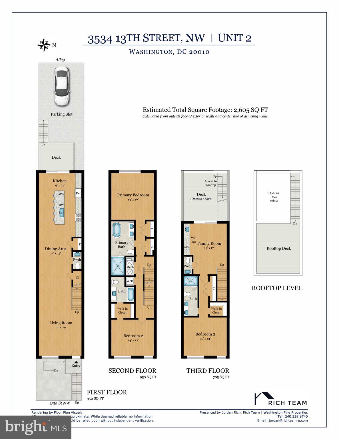 3534 13th Street Northwest, Unit 2 Washington, DC 20010 - Photo 32 of 33
