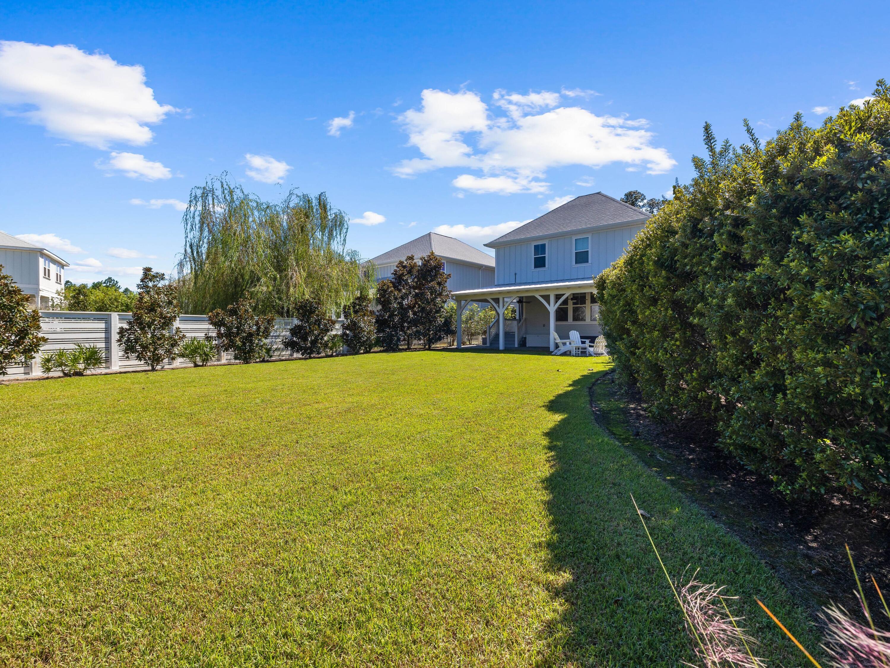 83 Montclair Avenue Santa Rosa Beach, FL 32459 - Photo 11 of 34 Backyard