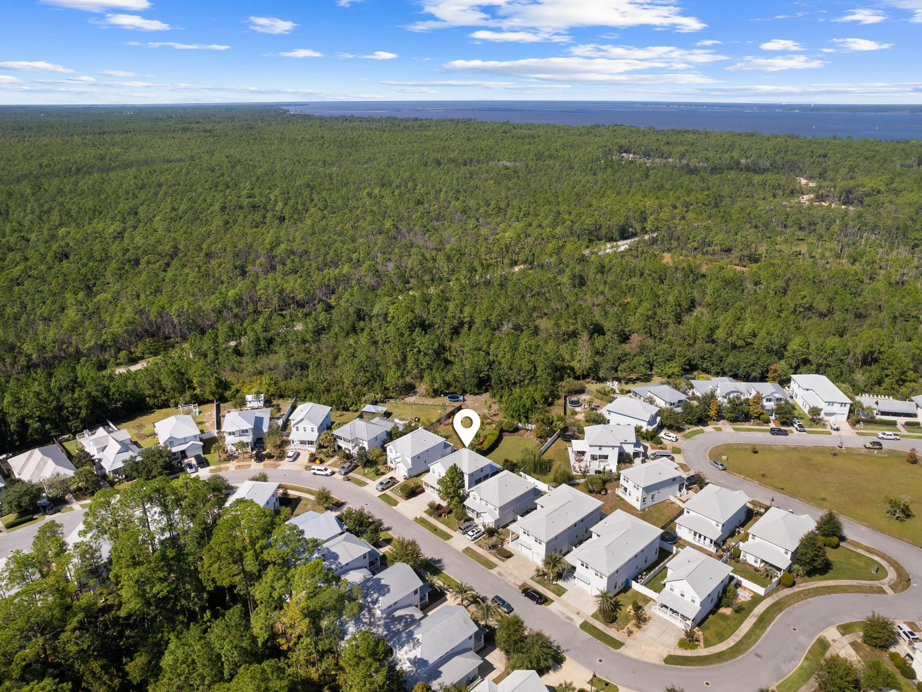 83 Montclair Avenue Santa Rosa Beach, FL 32459 - Photo 12 of 34 Aerial Location