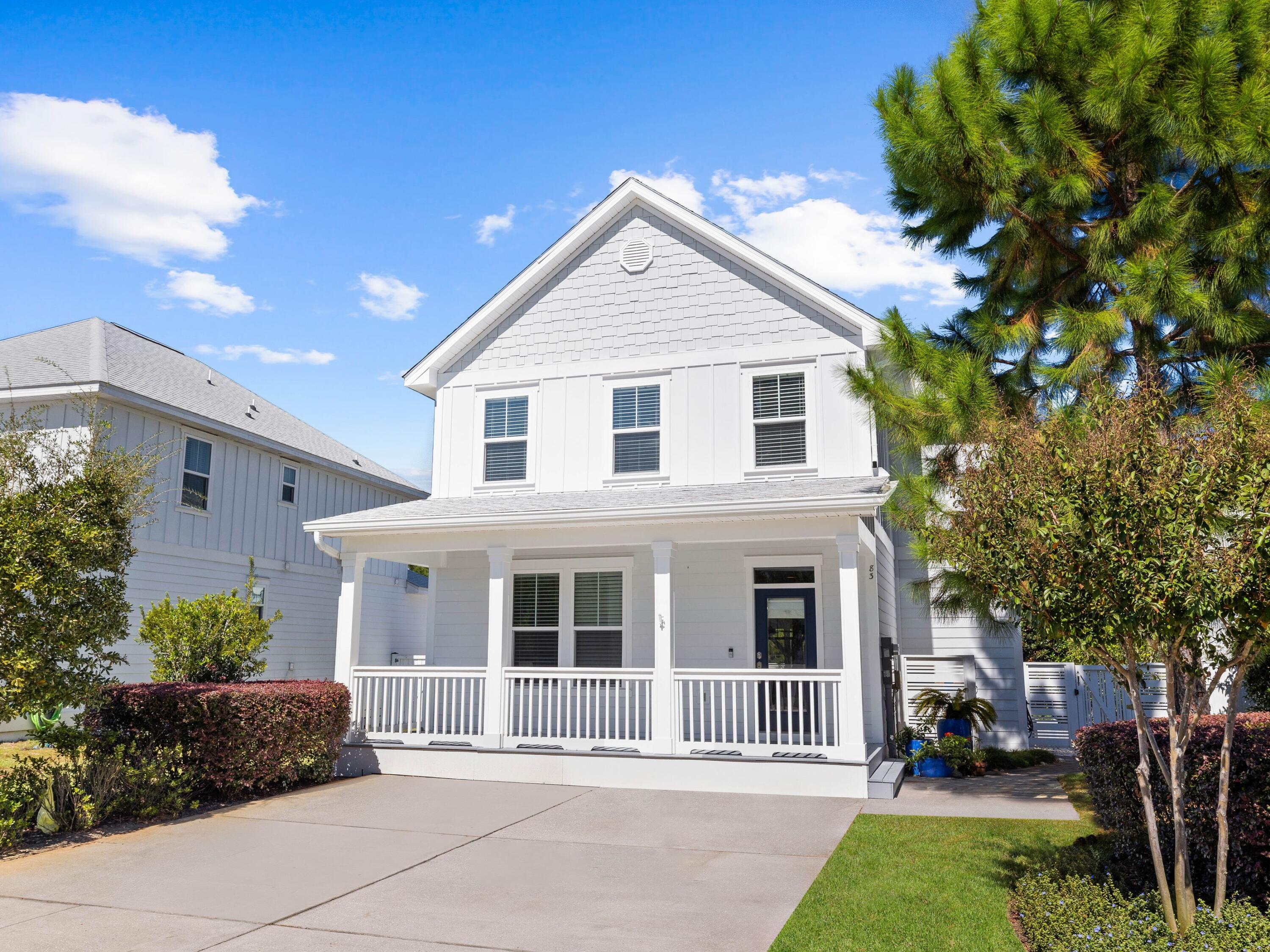 83 Montclair Avenue Santa Rosa Beach, FL 32459 - Photo 13 of 34 Front Exterior