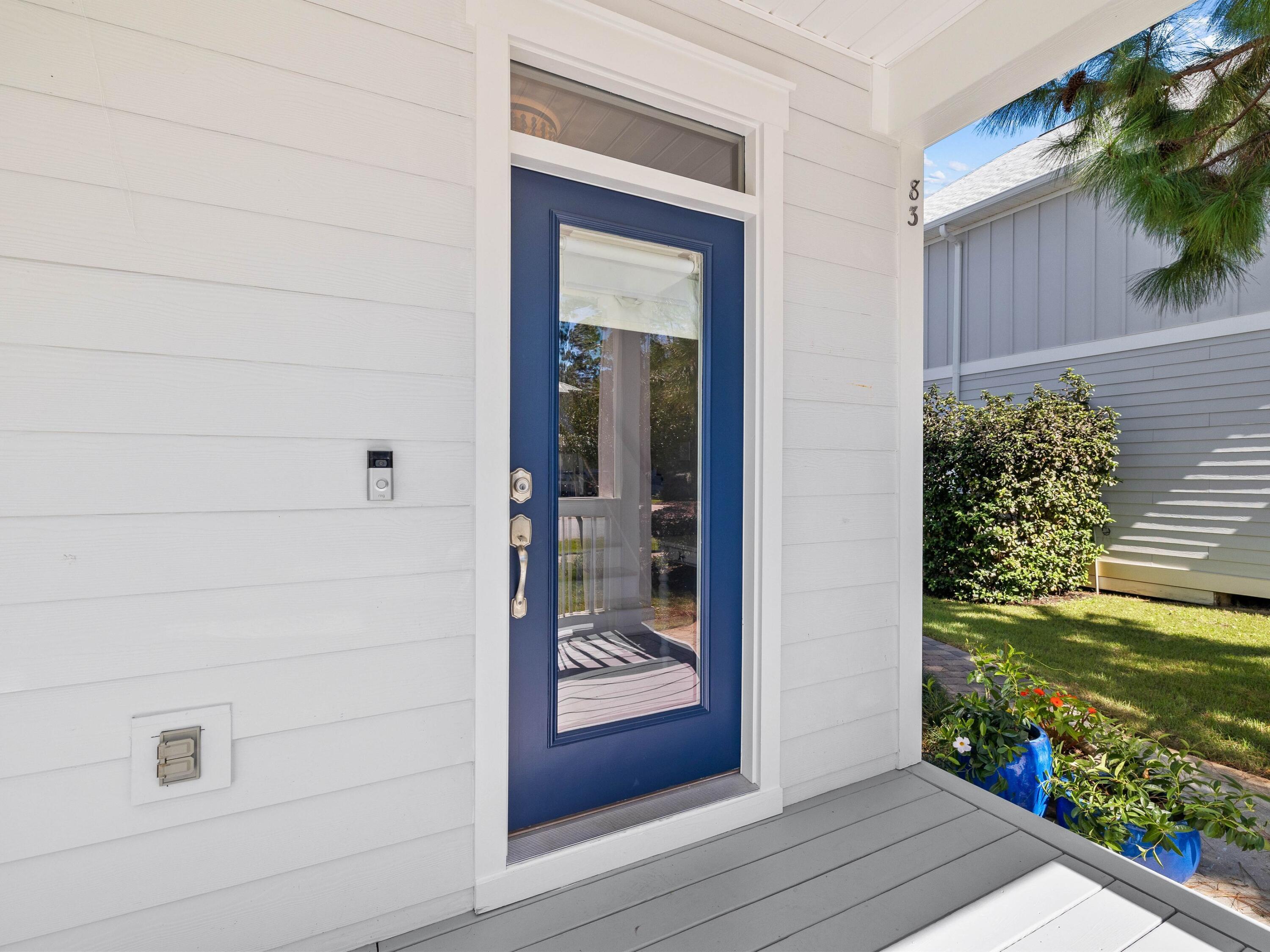 83 Montclair Avenue Santa Rosa Beach, FL 32459 - Photo 14 of 34 Front Door