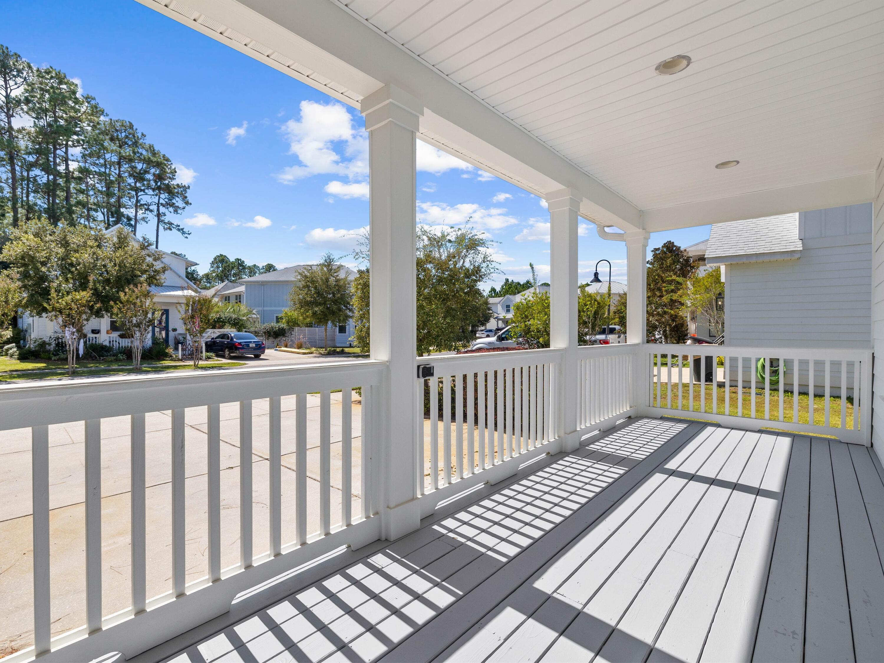 83 Montclair Avenue Santa Rosa Beach, FL 32459 - Photo 15 of 34 Front Patio