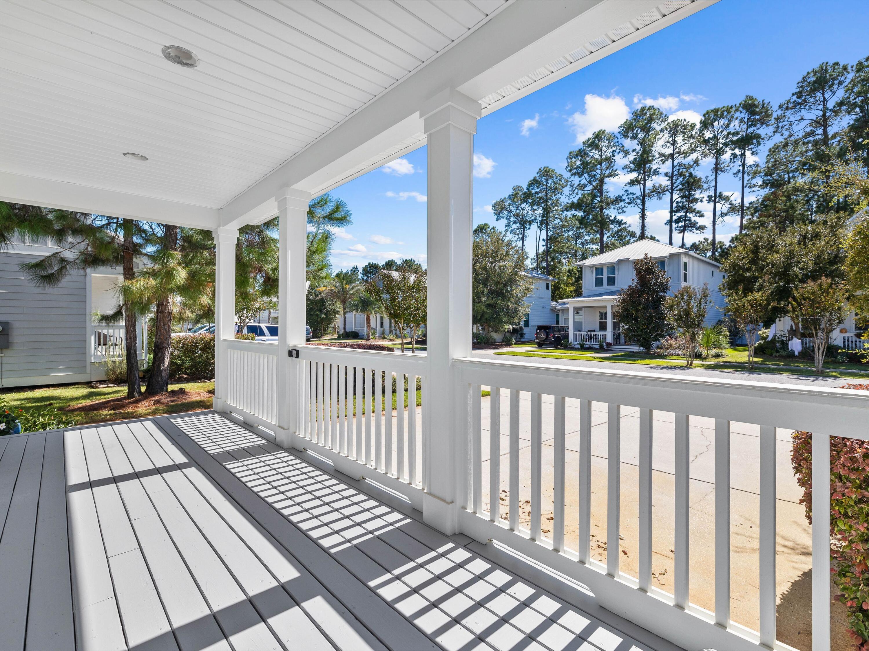 83 Montclair Avenue Santa Rosa Beach, FL 32459 - Photo 16 of 34 Front Patio